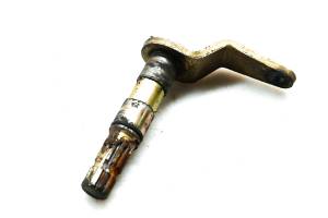 Suzuki - 01 Suzuki Quadrunner 160 2x4 Rear Brake Pedal Arm LTF160 - Image 3