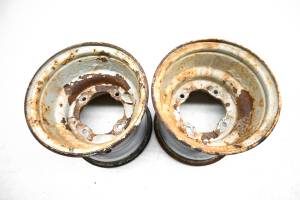 Suzuki - 01 Suzuki Quadrunner 160 2x4 Rear Wheels Rims 8X8 4/115 LTF160 - Image 3