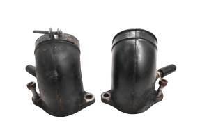 Kawasaki - 03 Kawasaki Prairie 650 4x4 Intake Manifold Carburetor Boots KVF650 - Image 2