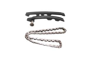 03 Kawasaki Prairie 650 4x4 Cam Chain & Guides KVF650