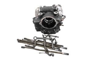 Yamaha - 00 Yamaha V Star 1100 Classic Front Rear Cylinder Head XVS1100 - Image 1