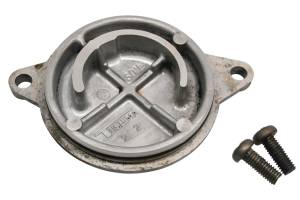 Yamaha - 87 Yamaha Champ 100 Oil Filter Cover YFM100 - Image 2