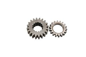 Yamaha - 87 Yamaha Champ 100 Crank Gears YFM100 - Image 2