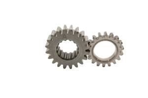 Yamaha - 87 Yamaha Champ 100 Crank Gears YFM100 - Image 3