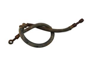 Yamaha - 03 Yamaha Warrior 350 2x4 Rear Brake Line YFM350X - Image 2
