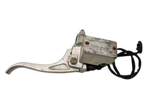 Yamaha - 03 Yamaha Warrior 350 2x4 Front Brake Master Cylinder & Lever YFM350X - Image 2