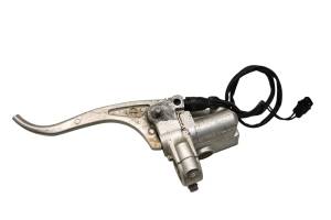 Yamaha - 03 Yamaha Warrior 350 2x4 Front Brake Master Cylinder & Lever YFM350X - Image 3