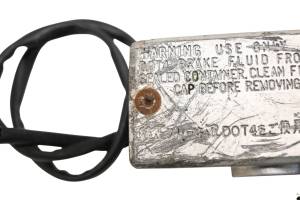 Yamaha - 03 Yamaha Warrior 350 2x4 Front Brake Master Cylinder & Lever YFM350X - Image 5