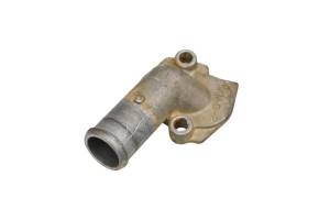 Yamaha - 02 Yamaha Grizzly 660 4x4 Coolant Outlet Joint Cover YFM660F - Image 2