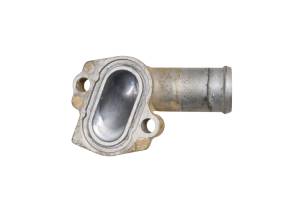 Yamaha - 02 Yamaha Grizzly 660 4x4 Coolant Outlet Joint Cover YFM660F - Image 3