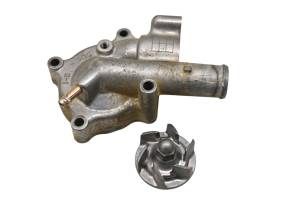 02 Yamaha Grizzly 660 4x4 Water Pump Cover & Impeller YFM660F