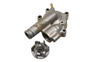 Yamaha - 02 Yamaha Grizzly 660 4x4 Water Pump Cover & Impeller YFM660F - Image 2