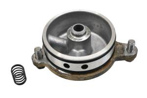 Kawasaki - 09 Kawasaki KFX450R Oil Filter Cover - Image 3