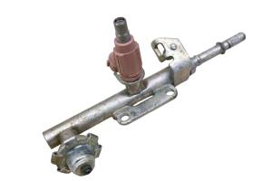 Yamaha - 16 Yamaha Wolverine 700 R-Spec EPS Fuel Injector & Rail YXE700 - Image 3