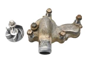 09 Kawasaki KFX450R Water Pump Cover & Impeller