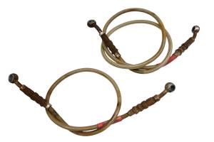 Polaris - 10 Polaris Ranger Crew 800 4x4 Front Brake Lines - Image 2