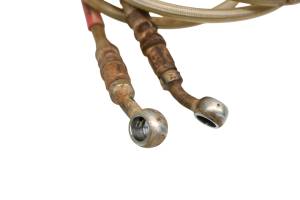 Polaris - 10 Polaris Ranger Crew 800 4x4 Front Brake Lines - Image 3