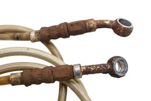 Polaris - 10 Polaris Ranger Crew 800 4x4 Front Brake Lines - Image 4