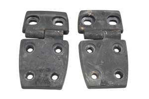 12 Polaris Ranger Crew 800 4x4 Hood Hinge Mount Brackets