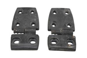 Polaris - 12 Polaris Ranger Crew 800 4x4 Hood Hinge Mount Brackets - Image 2