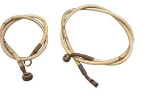 12 Polaris Ranger Crew 800 4x4 Front Brake Lines