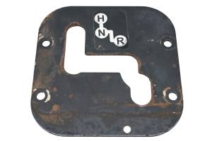 17 Kawasaki Mule 4000 2x4 Shift Lever Guide Cover KAF620PF