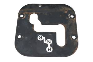 Kawasaki - 17 Kawasaki Mule 4000 2x4 Shift Lever Guide Cover KAF620PF - Image 2