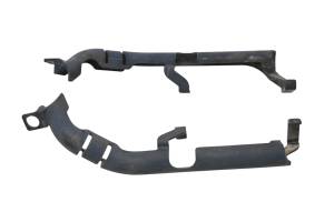 Yamaha - 05 Yamaha YFZ450 Brake Line Holders Guards Covers Left & Right - Image 3