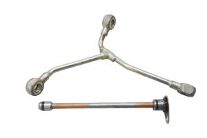 05 Yamaha YFZ450 Engine Oil Lines