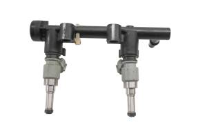 Yamaha - 16 Yamaha YFZ-R3 Fuel Rail & Injectors - Image 2