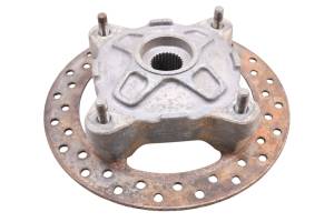 Polaris - 13 Polaris RZR 570 Front Wheel Hub & Rotor Left Right - Image 2