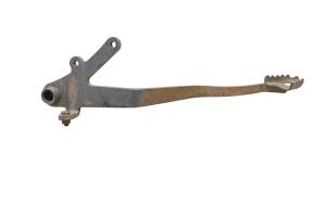 09 Yamaha Grizzly 550 4x4 FI Rear Brake Pedal YFM550F