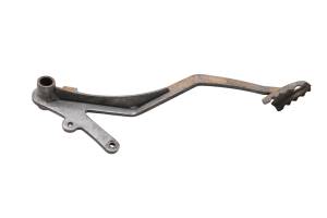 Yamaha - 09 Yamaha Grizzly 550 4x4 FI Rear Brake Pedal YFM550F - Image 3