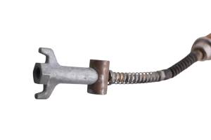 Suzuki - 05 Suzuki King Quad 700 4x4 Rear Brake Cable LTA700X - Image 3