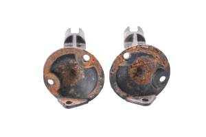 11 Polaris RZR XP 900 Front Lower Roll Cage Bracket Mounts