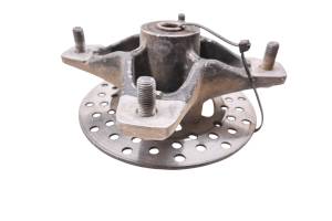 Yamaha - 07 Yamaha YFZ450 Front Wheel Hub & Rotor Left Right - Image 4