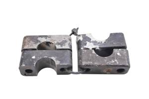 Polaris - 12 Polaris Phoenix 200 Handlebar Clamps - Image 1