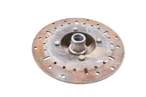 Polaris - 11 Polaris Sportsman 850 Front Wheel Hub & Rotor Left - Image 2