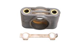 Yamaha - 02 Yamaha Warrior 350 Steering Stem Bracket Mount YFM350X - Image 2