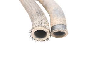 Suzuki - 06 Suzuki QuadRacer 450 Radiator Coolant Hoses LTR450 - Image 2