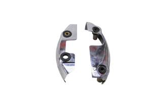 19 Suzuki Boulevard M50 Front Cylinder Head Caps Covers Left & Right VZ800