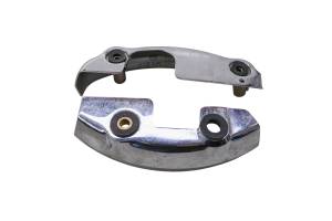 Suzuki - 19 Suzuki Boulevard M50 Front Cylinder Head Caps Covers Left & Right VZ800 - Image 2