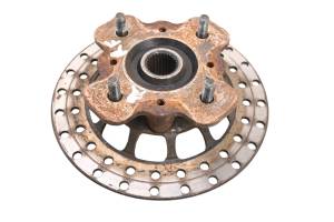 11 CF Moto CForce X6 LWB Front Wheel Hub & Rotor Left Right