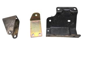 09 Polaris Ranger 700 4x4 Transmission Gearbox Mounting Brackets