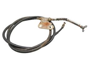 Polaris - 05 Polaris Predator 90 2x4 Rear Brake Cable - Image 2