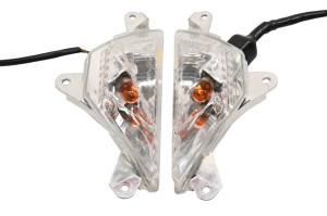 Kawasaki - 25 Kawasaki Ninja 500 Front Blinkers Left & Right Turn Signals EX500 - Image 2