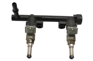 15 Yamaha YZF R3 Fuel Injectors & Rail