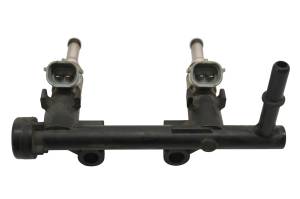 Yamaha - 15 Yamaha YZF R3 Fuel Injectors & Rail - Image 2