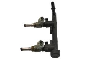 Yamaha - 15 Yamaha YZF R3 Fuel Injectors & Rail - Image 3