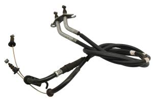15 Yamaha YZF R3 Throttle Cables